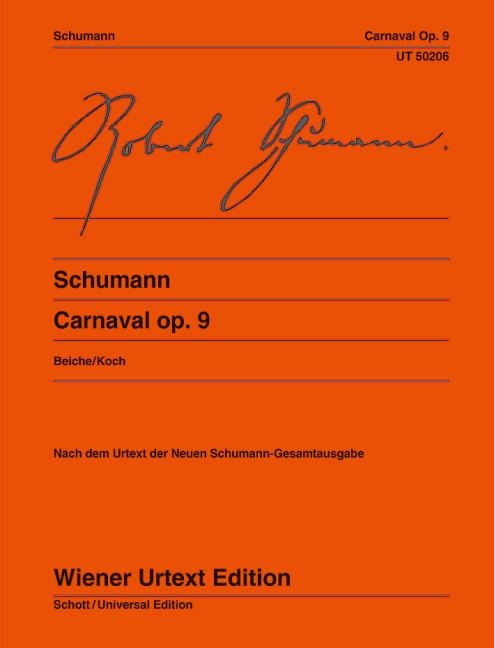Carnaval - Robert Schumann