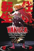 Cover-Bild zum Titel 'Yakuza Reincarnation 12' von 'Takeshi Natsuhara'