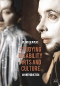 Cover-Bild zum Titel 'Studying Disability Arts and Culture' von 'Petra Kuppers'