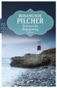 Cover-Bild zum Titel 'Stürmische Begegnung' von 'Rosamunde Pilcher'