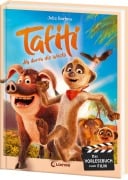 Cover-Bild zum Titel 'Tafiti - Ab durch die Wüste' von 'Julia Boehme'