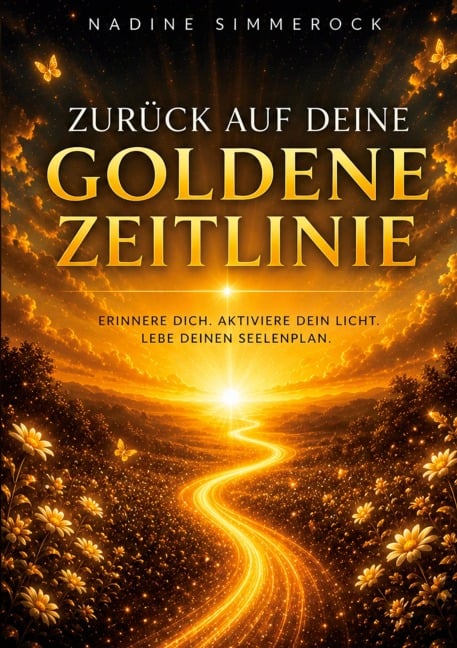 Zurück auf deine goldene Zeitlinie - Nadine Simmerock