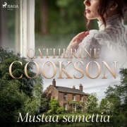 Cover-Bild zum Titel 'Mustaa samettia' von 'Catherine Cookson'