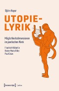 Cover-Bild zum Titel 'Utopielyrik' von 'Björn Hayer'