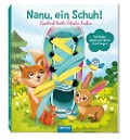 Cover-Bild zum Titel 'Trötsch Nanu, ein Schuh Schnürsenkelbuch' von ''
