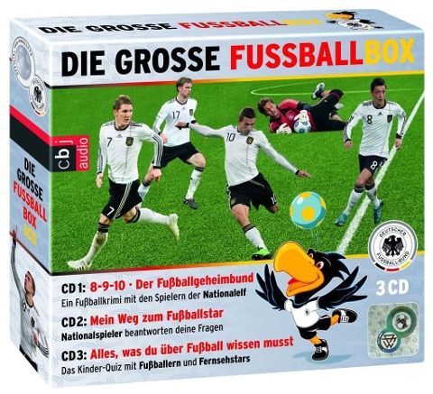 Die große Fußball-Box - Mit den Stars der deutschen Nationalmannschaft - 