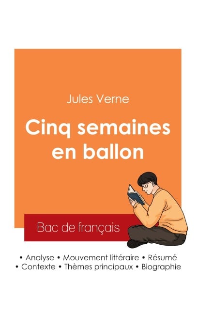 Réussir son Bac de français 2025 : Analyse du roman Cinq semaines en ballon de Jules Verne - Jules Verne