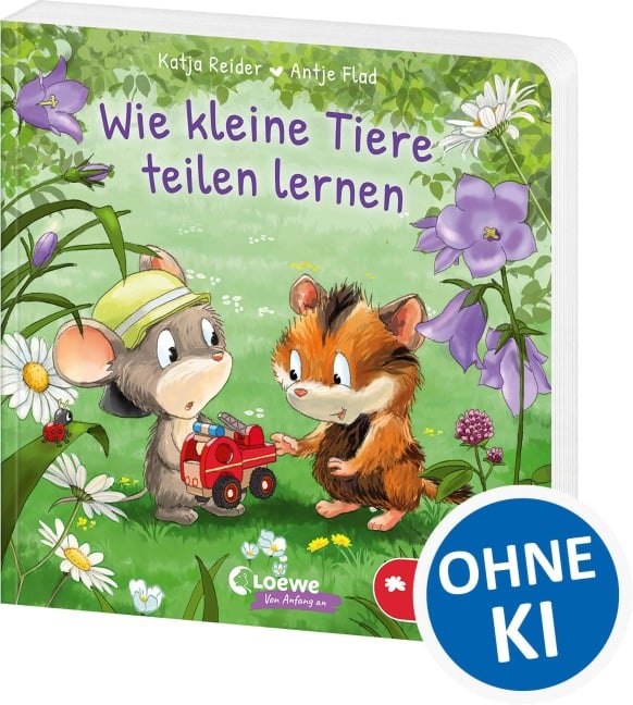 Wie kleine Tiere teilen lernen - Katja Reider