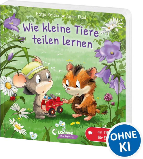 Wie kleine Tiere teilen lernen - Katja Reider