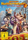 Cover-Bild zum Titel 'Operation Nussknacker 2 - Voll auf die Nüsse' von 'Scott Bindley, Cal Brunker, Bob Barlen, Peter Lepeniotis, Heitor Pereira'