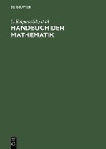 Handbuch der Mathematik - 