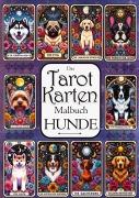 Cover-Bild zum Titel 'Tarot Malbuch - Tarotkarten Hunde - Entspannung, Meditation und Magie' von 'Kenya Kooper'