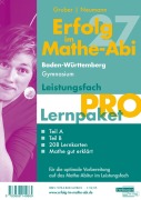 Cover-Bild zum Titel 'Erfolg im Mathe-Abi 2027 Lernpaket Leistungsfach 'Pro' Baden-Württemberg Gymnasium' von 'Helmut Gruber, Robert Neumann, Stefan Rosner'