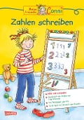Cover-Bild zum Titel 'Conni Gelbe Reihe: Zahlen schreiben Extra' von 'Hanna Sörensen'