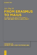 Cover-Bild zum Titel 'From Erasmus to Maius' von 'An-Ting Yi'