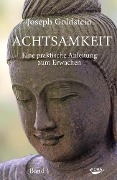 Cover-Bild zum Titel 'Achtsamkeit Bd. 1' von 'Joseph Goldstein'