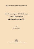 Cover-Bild zum Titel 'Die Bedeutung der Erbschaftsteuer für die Entwicklung mittelständischer Betriebe' von 'Gerhard Seitz'