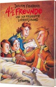 Cover-Bild zum Titel '4 1/2 Freunde und der rätselhafte Lehrerschwund' von 'Joachim Friedrich'