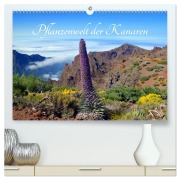 Cover-Bild zum Titel 'Pflanzenwelt Kanaren (hochwertiger Premium Wandkalender 2026 DIN A2 quer), Kunstdruck in Hochglanz' von 'Rainer Hasanovic'