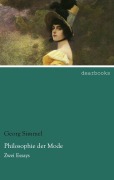 Cover-Bild zum Titel 'Philosophie der Mode' von 'Georg Simmel'