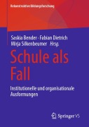 Cover-Bild zum Titel 'Schule als Fall' von ''