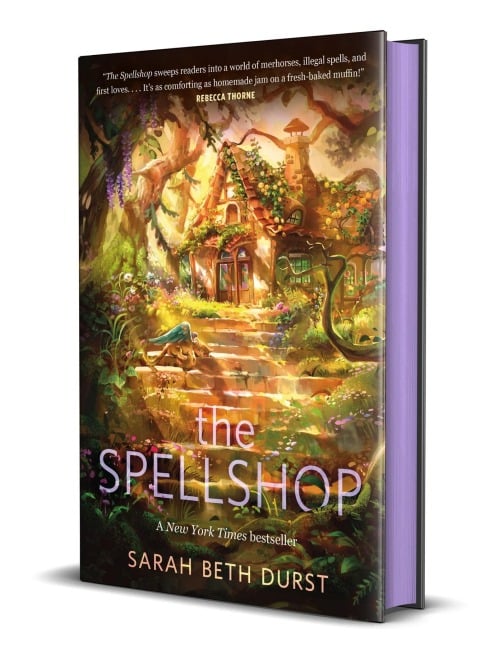 The Spellshop. Special Edition - Sarah Beth Durst