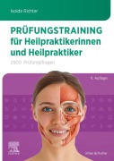 Cover-Bild zum Titel 'Prüfungstraining für Heilpraktikerinnen und Heilpraktiker' von 'Isolde Richter'