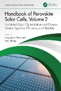 Cover-Bild zum Titel 'Handbook of Perovskite Solar Cells, Volume 2' von ''