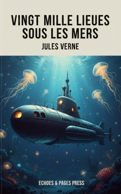 Vingt mille lieues sous les mers - Jules Verne