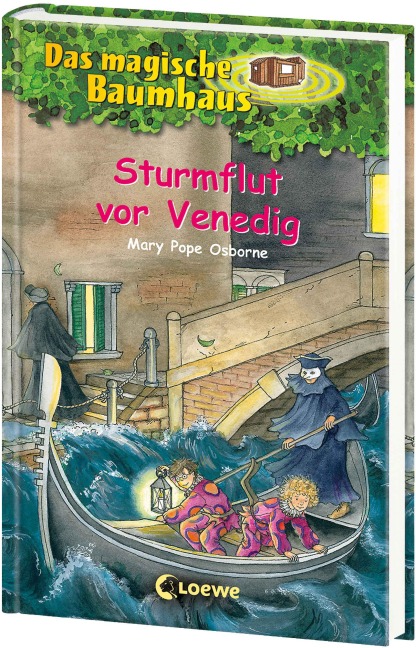 Das magische Baumhaus 31. Sturmflut vor Venedig - Mary Pope Osborne