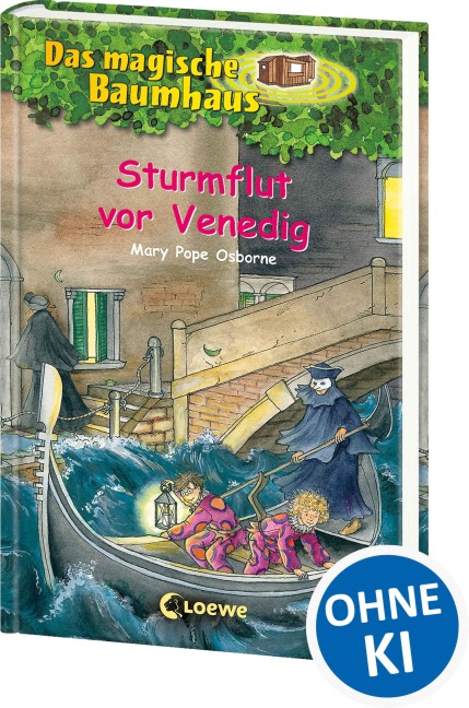 Das magische Baumhaus 31. Sturmflut vor Venedig - Mary Pope Osborne