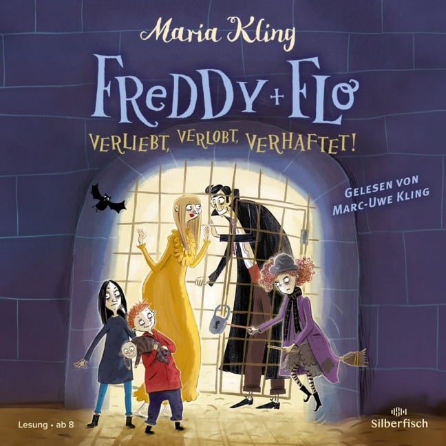 Freddy und Flo 3: Verliebt, verlobt, verhaftet - Maria Kling