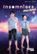 Cover-Bild zum Titel 'Insomniacs After School 2' von 'Makoto Ojiro'