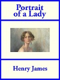 Cover-Bild zum Titel 'The Portrait of a Lady' von 'Henry James'