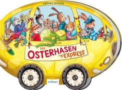 Cover-Bild zum Titel 'Der Osterhasen-Express' von ''