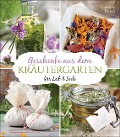 Cover-Bild zum Titel 'Geschenke aus dem Kräutergarten für Leib & Seele' von 'Gabriele Bickel'