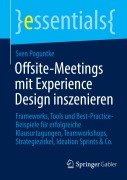 Cover-Bild zum Titel 'Offsite-Meetings mit Experience Design inszenieren' von 'Sven Poguntke'