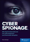 Cover-Bild zum Titel 'Cyberspionage' von 'Florian Dalwigk'
