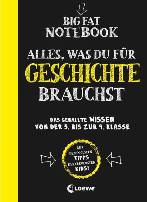 Big Fat Notebook - Alles, was du für Geschichte brauchst - Thomas Brüggemann, Ximena Vengoechea