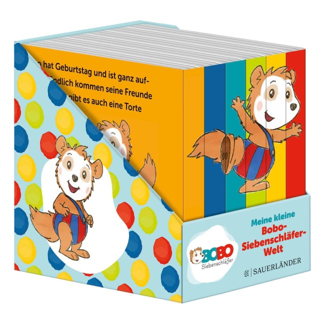 Meine kleine Bobo-Siebenschläfer-Welt (Würfel) - 