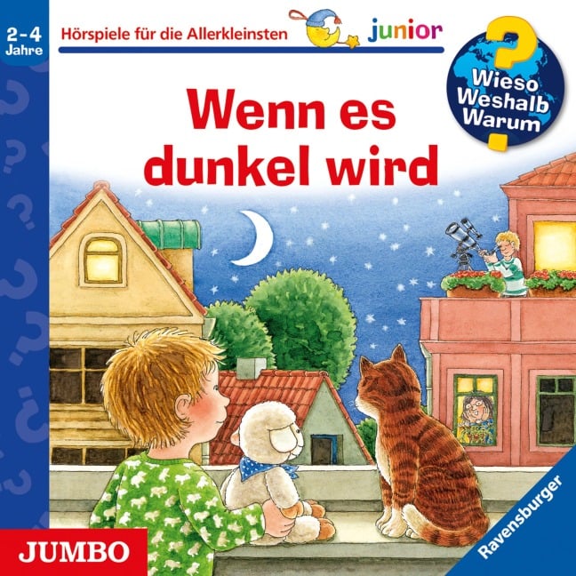 Wenn es dunkel wird [Wieso? Weshalb? Warum? JUNIOR Folge 28] - 