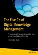 Cover-Bild zum Titel 'The Five C's of Digital Knowledge Management' von 'Tori Reddy Dodla'