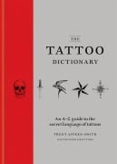 Cover-Bild zum Titel 'The Tattoo Dictionary' von 'Trent Aitken-Smith'