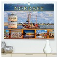 Mit dem Wohnmobil an die Nordsee (hochwertiger Premium Wandkalender 2024 DIN A2 quer), Kunstdruck in Hochglanz - Peter Roder