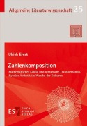 Cover-Bild zum Titel 'Zahlenkomposition' von 'Ulrich Ernst'