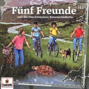 143/und die verschwundene Riesenschildkröte - Fünf Freunde