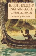 Cover-Bild zum Titel 'Bugotu-English/English-Bogutu Concise Dictionary: A Language of the Solomon Islands' von 'Walter Ivens'