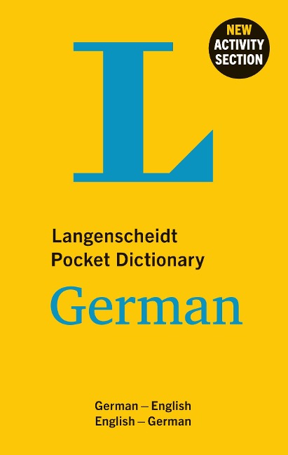 Langenscheidt Pocket Dictionary German - 