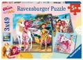 Cover-Bild zum Titel 'Ravensburger Kinderpuzzle 05701 - Im Land der Elfen und Einhörner - 3x49 Teile Mia and Me Puzzle für Kinder ab 5 Jahren' von ''