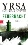 Cover-Bild zum Titel 'Feuernacht' von 'Yrsa Sigurdardóttir, Tina Flecken'